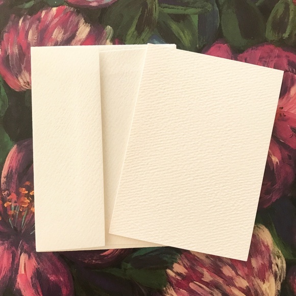 NWOT Note Invitation Cards & Envelopes - Picture 1 of 3